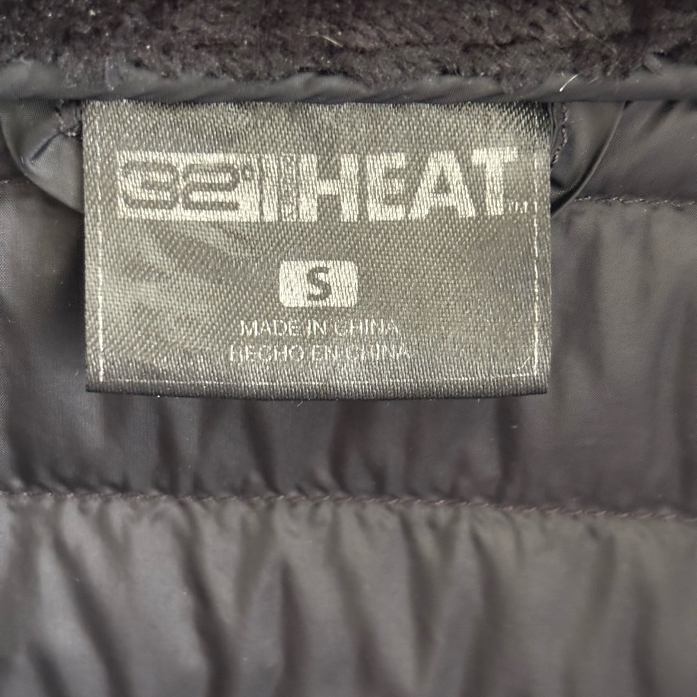 32 Degrees Women's Black Puffer Jacket - Picture 9 of 12
